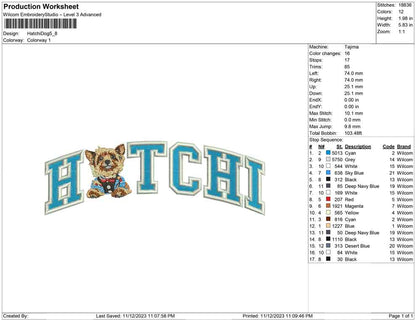 Hatchi Dog