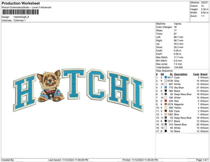 Hatchi Dog