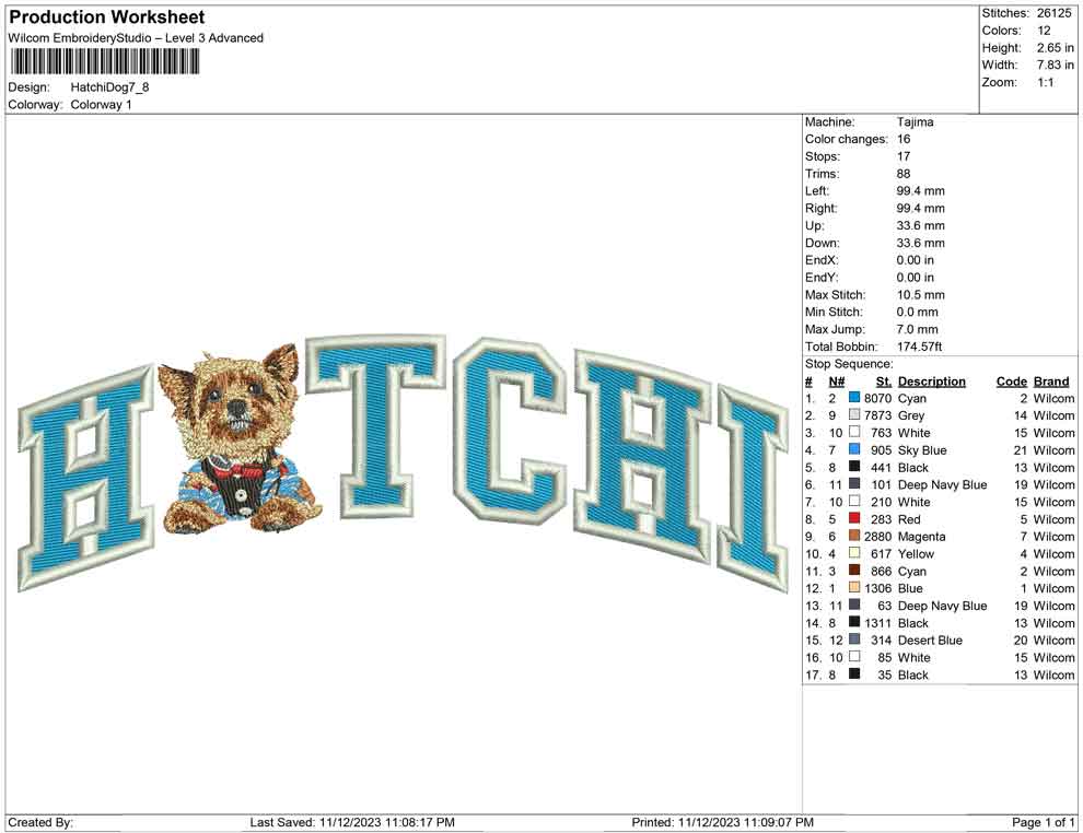 Hatchi Dog