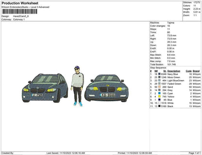 Have 2 Cars