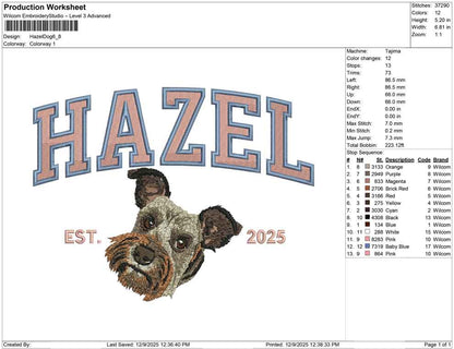 Hazel Dog