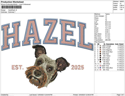 Hazel Dog
