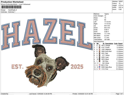 Hazel Dog