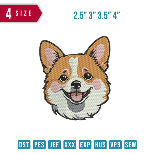Head Corgi