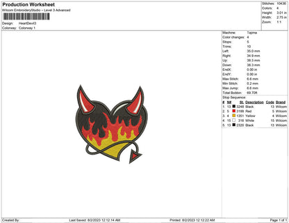 Heart Devil