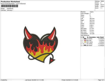 Heart Devil