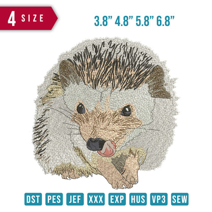 Hedgehug white