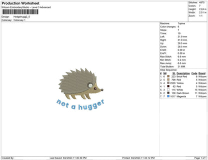Hedgehug