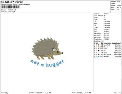 Hedgehug