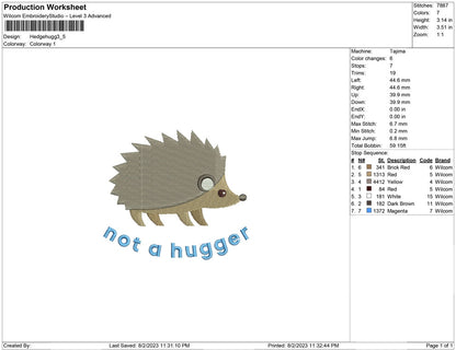 Hedgehug