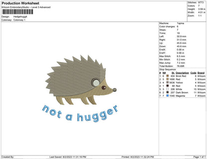 Hedgehug