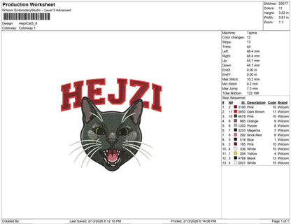 Hejzi Cat