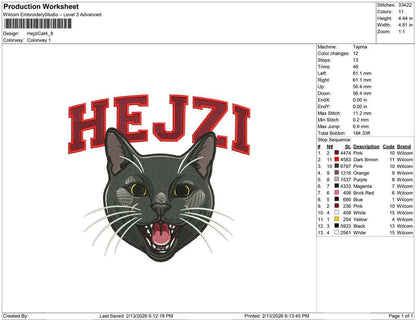 Hejzi Cat