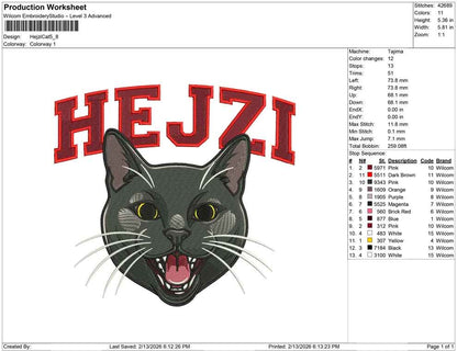Hejzi Cat