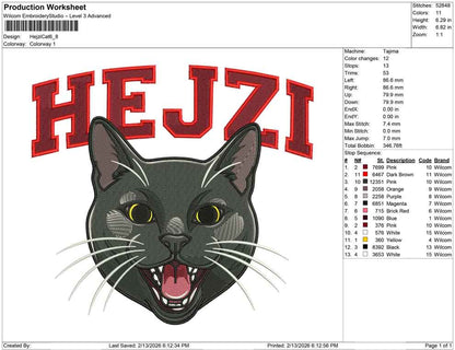 Hejzi Cat