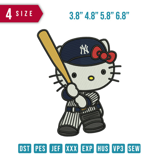 HelloKitty Baseball