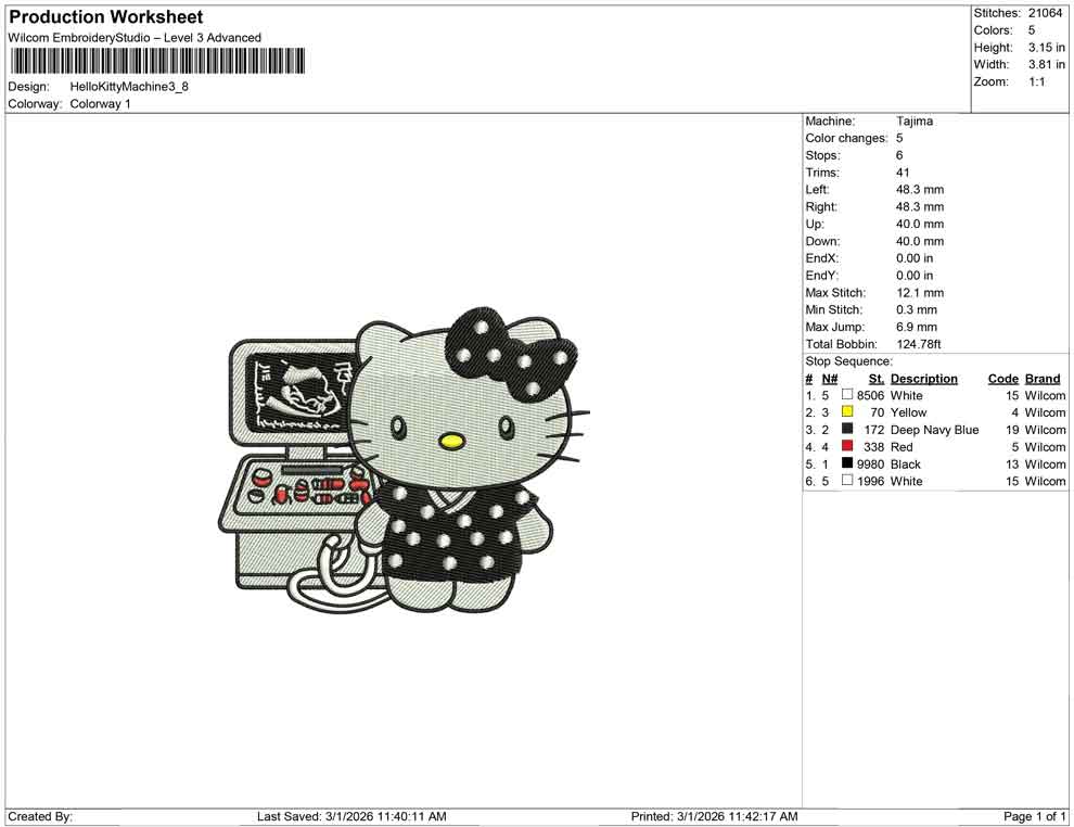 Hello Kitty Machine
