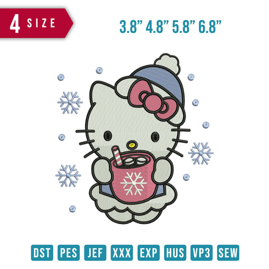 HelloKitty Snowman