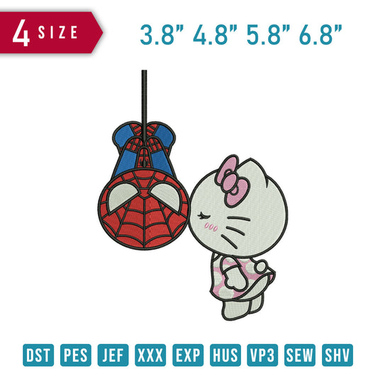 HelloKitty SpiderMan