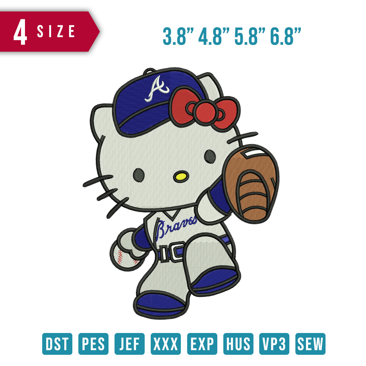 Hellokitty Braves