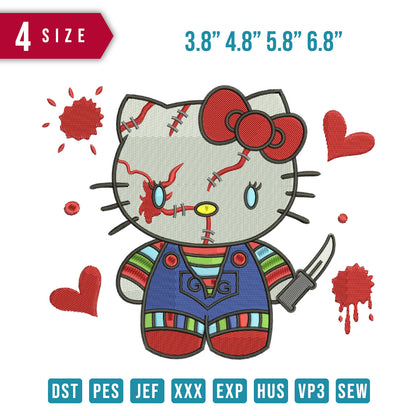 Hello Kitty Chucky