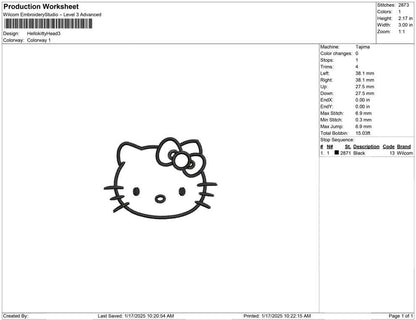 Hellokitty Head