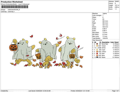 Halloween Pooh