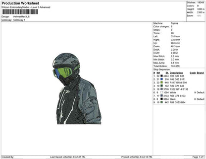 Helmetman