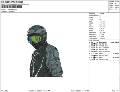 Helmetman