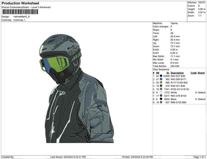 Helmetman