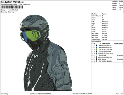 Helmetman
