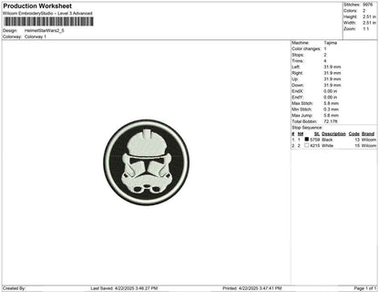 Helmet Star Wars