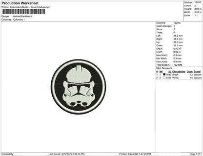 Helmet Star Wars