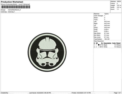 Helmet Star Wars