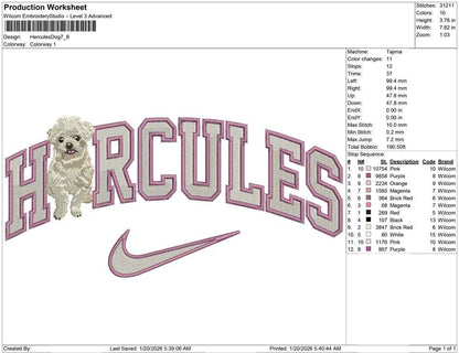 Hercules Dog