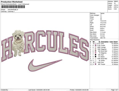 Hercules Dog