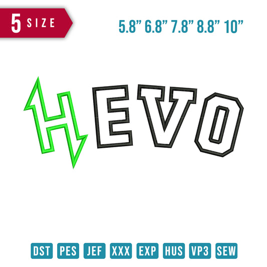 Hevo Applique