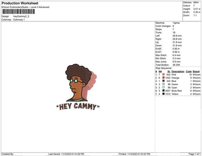 Hi Cammy