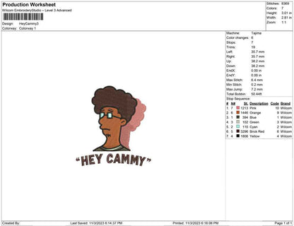Hi Cammy