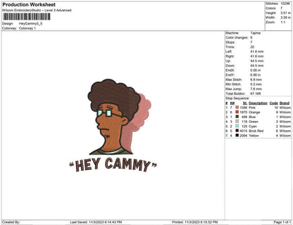 Hi Cammy
