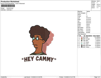 Hi Cammy