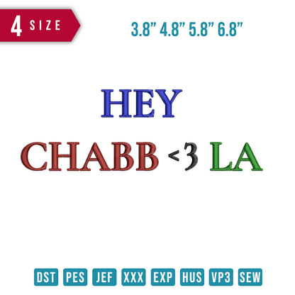 Hey Chabb