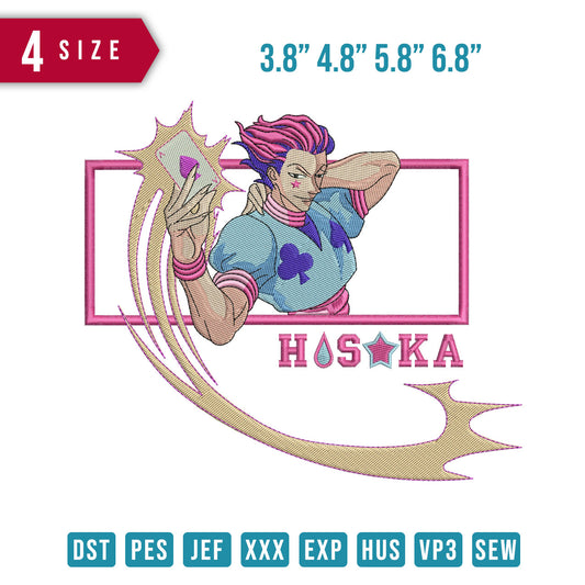 Hisoka-Plakat