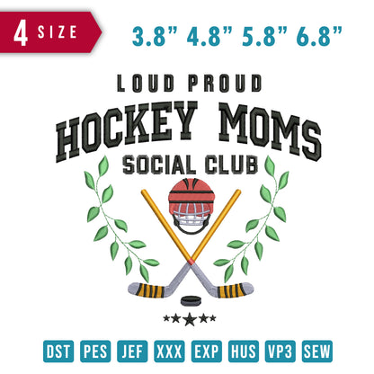 Hockey Moms