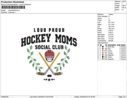 Hockey Moms
