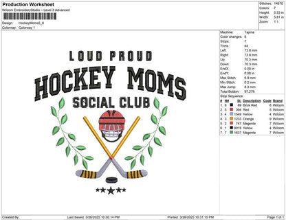 Hockey Moms
