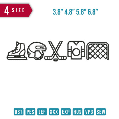 Hockey Stick Icon