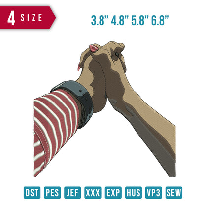 Holding Hand B