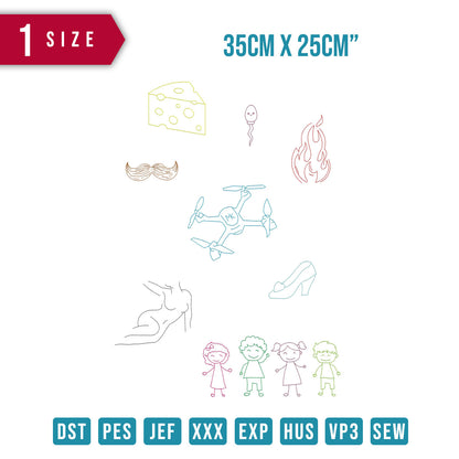 Holiday Logo LIne