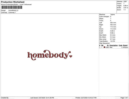 Home Body